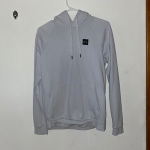 Light gray Under Armour Men’s hoodie